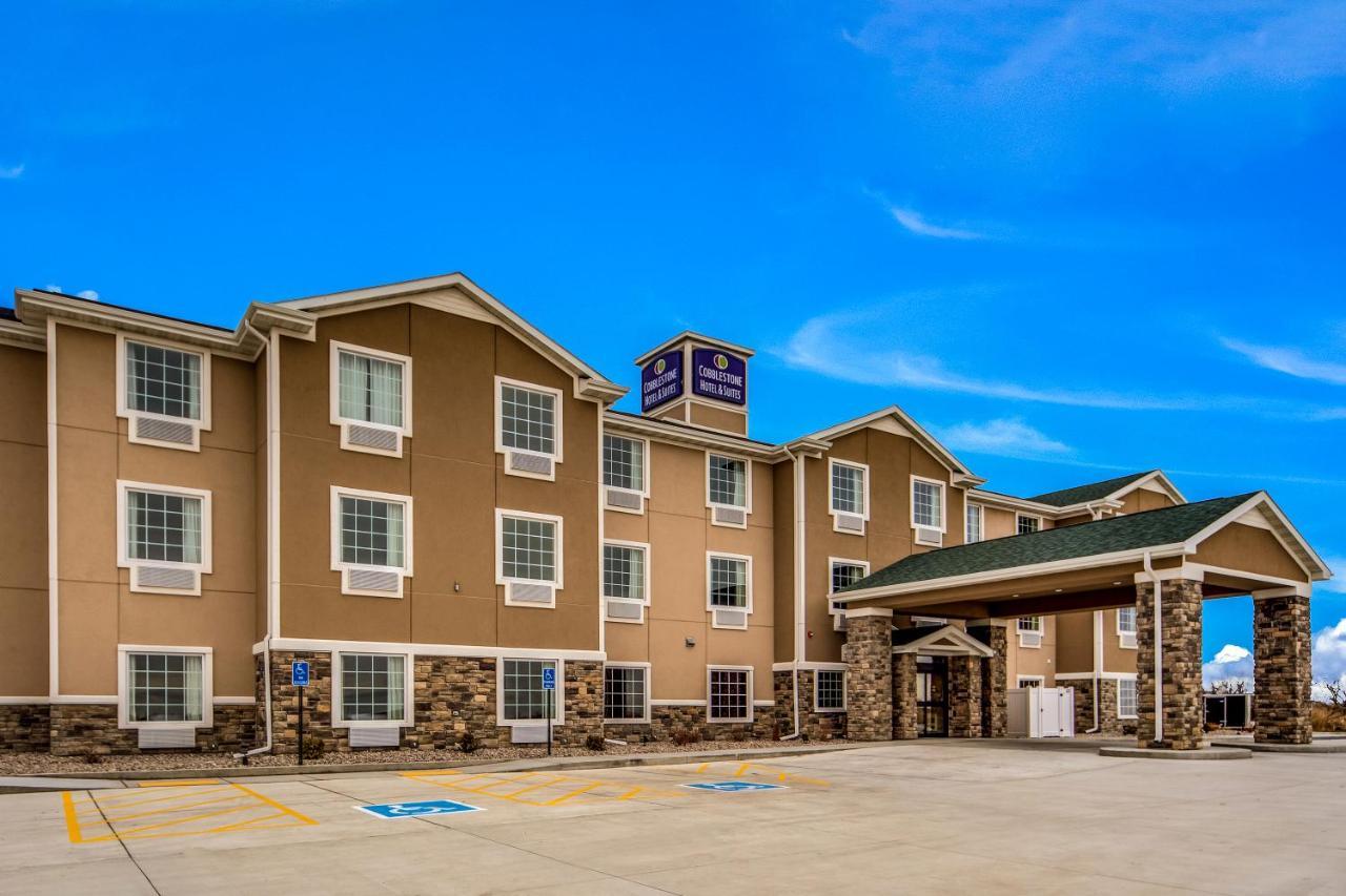 Cobblestone Hotel&Suites - Cozad Exterior foto